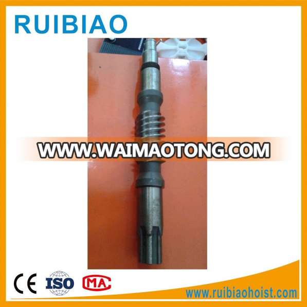 Construction Elevetaor Hoist Forging Worm Gear and Worm for Machinery