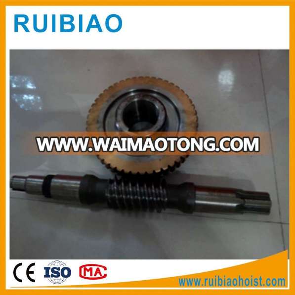 Stainless Steel Worm Shaft for Construction Hoist Gearbox