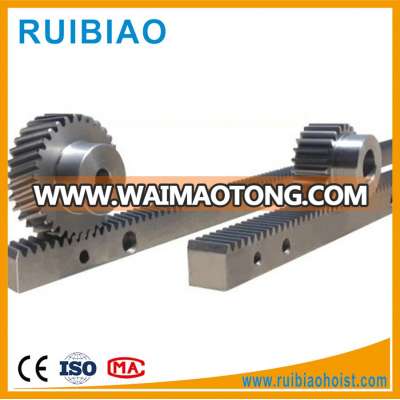 C45# Steel Iron High Precision Prime Quality Rack and Pinion Gears