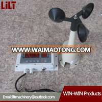 Wind speed sensor portable anemometer for wind turbine,Cup wind sensor