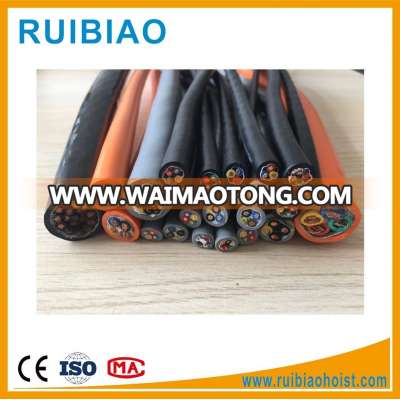 Factory Price High Voltage Construction Hoist Power Cable