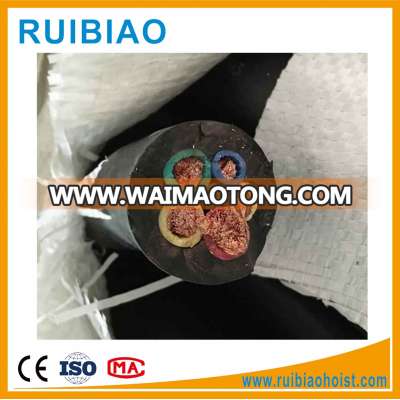 4 Core Armoured Copper Power Cable Used in Construction Hoist