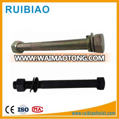 Construction Hoist Spare Parts Bolt (M24X230 M24X160 M16X80)