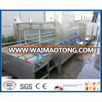 Commercial cleaning equipment for plastic box/crates washing machine