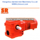 Helical-Worm Gear Reducer speed reducer worm gear